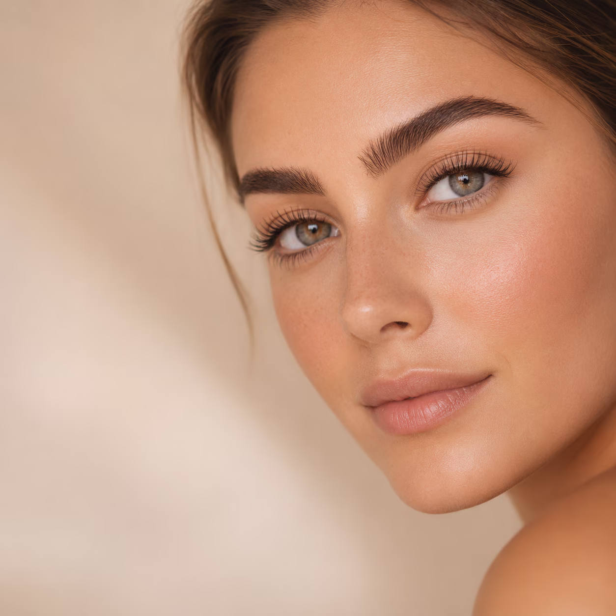 Naturlige bryn og vipper hos Beauty Star i Aarhus