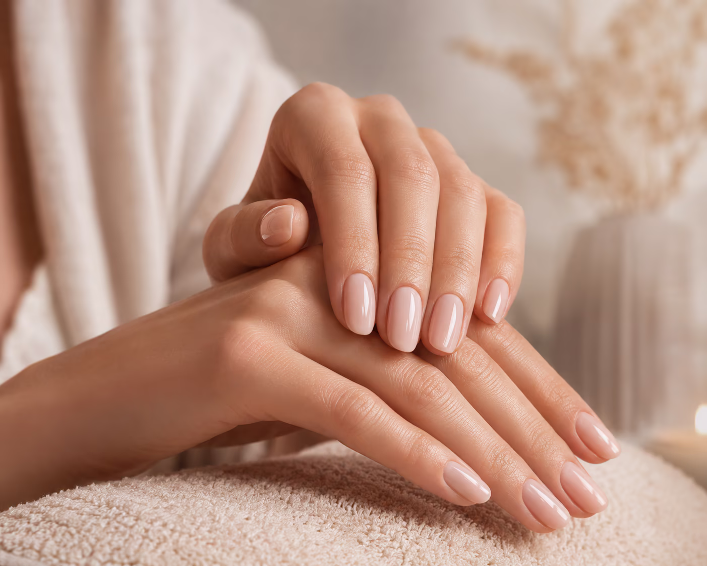 CND Gele Negle hos Beauty Star Aarhus