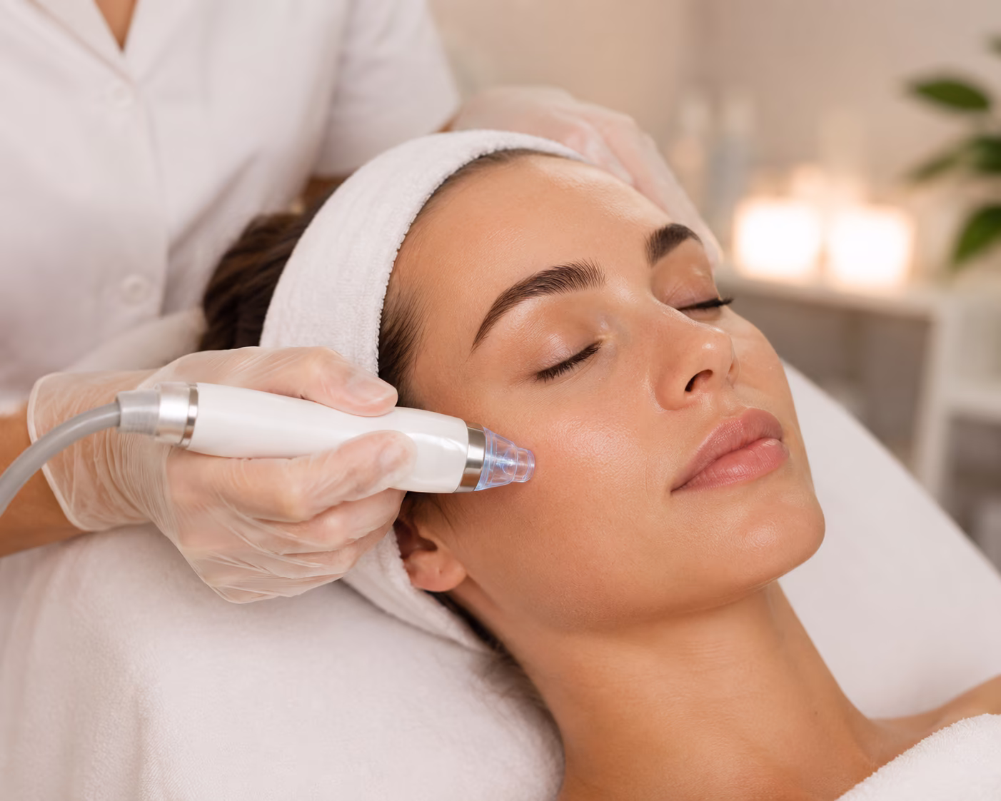 Medex ansigtsbehandling hos Beauty Star i Aarhus N
