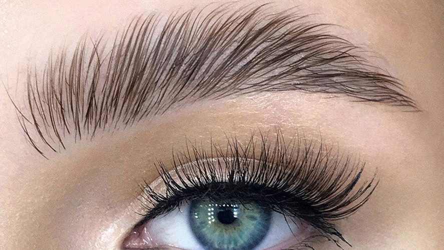 Brow lamination Brow lamination