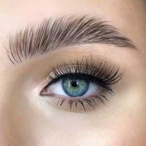 Brow lamination
