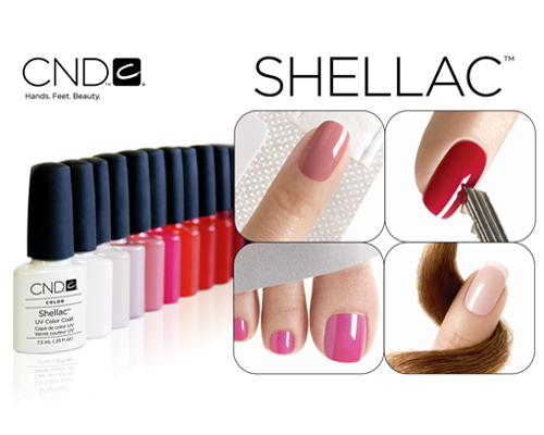 CND shellac - skønhedsklinik