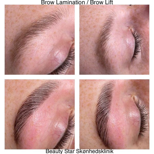 Brow lamination: Til der ønsker et naturligt og flot form på dine bryn